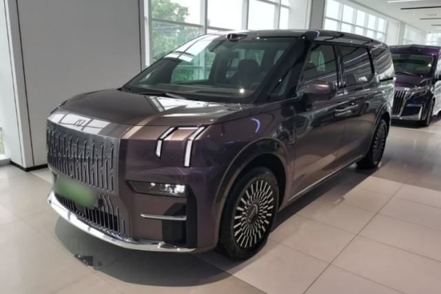 Used Zeekr 009 2024 7-Seater Walk-Through Version Four-Wheel Drive 108 kWh