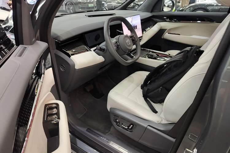 Used Zeekr 009 2024 7-Seater Walk-Through Version Four-Wheel Drive 108 kWh Driver Seat