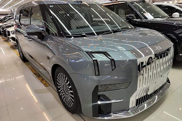 Used Zeekr 009 2024 7-Seater Walk-Through Version Four-Wheel Drive 108 kWh Exterior 1