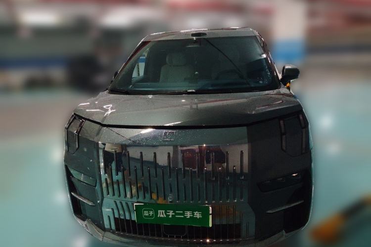 Used Zeekr 009 2024 7-Seater Walk-Through Version Four-Wheel Drive 108 kWh Front