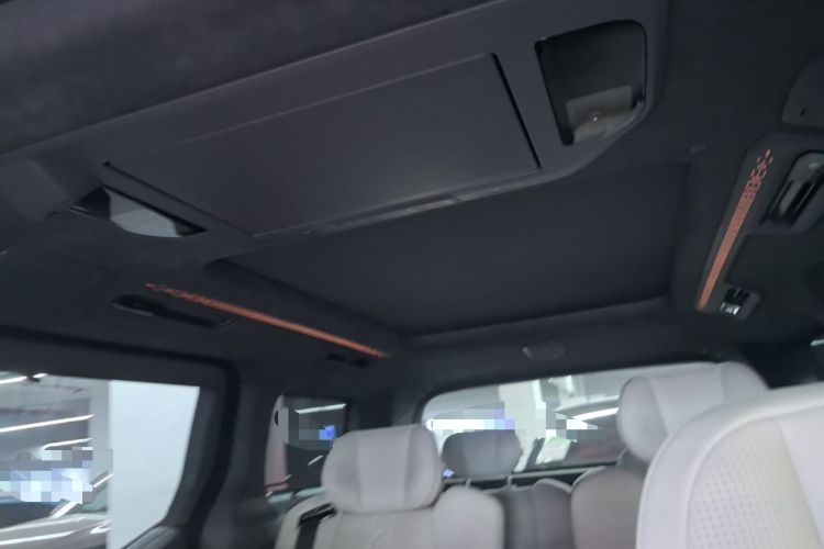 Used Zeekr 009 2024 Six-Seat Executive Version 4WD 108 kWh Headliner