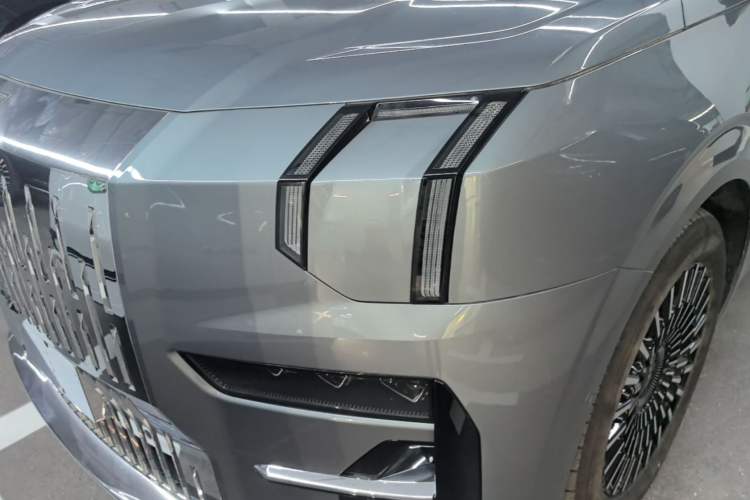 Used Zeekr 009 2024 Six-Seat Executive Version 4WD 108 kWh Left Front Headlight