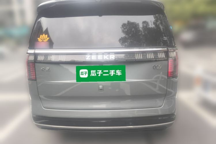 Used Zeekr 009 2024 7-Seater Aisle Version 108 kWh Rear