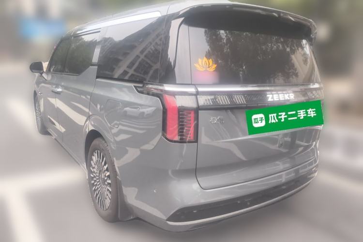 Used Zeekr 009 2024 7-Seater Aisle Version 108 kWh Rear Left 45 Deg