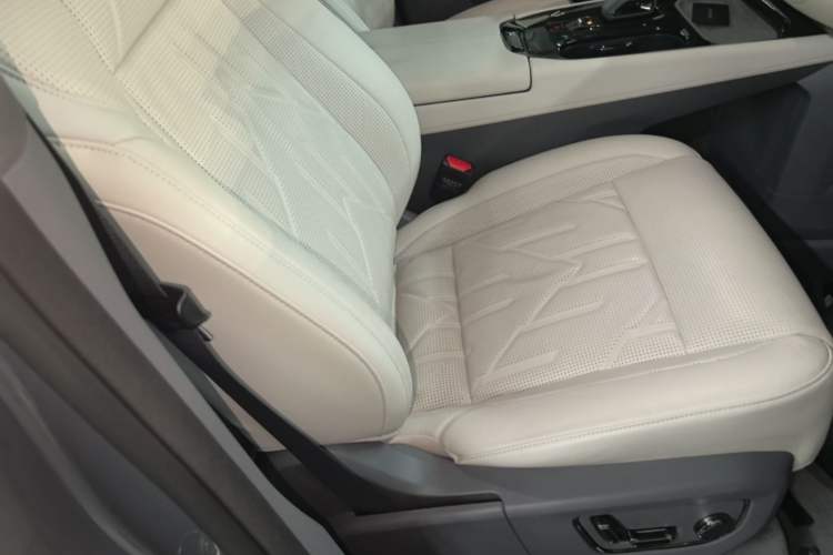 Used Zeekr 009 2024 Six-Seat Executive Version 4WD 108 kWh Right Front Seat