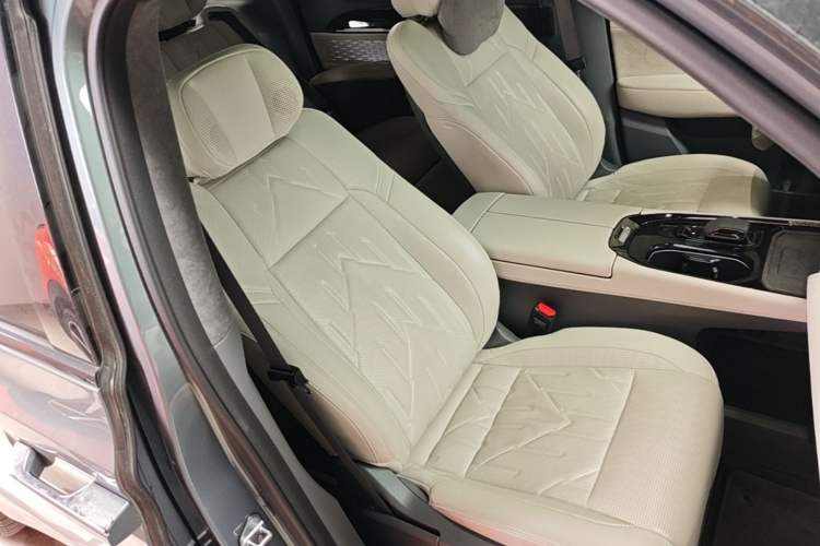 Used Zeekr 009 2024 7-Seater Aisle Version 108 kWh Right Front Seat