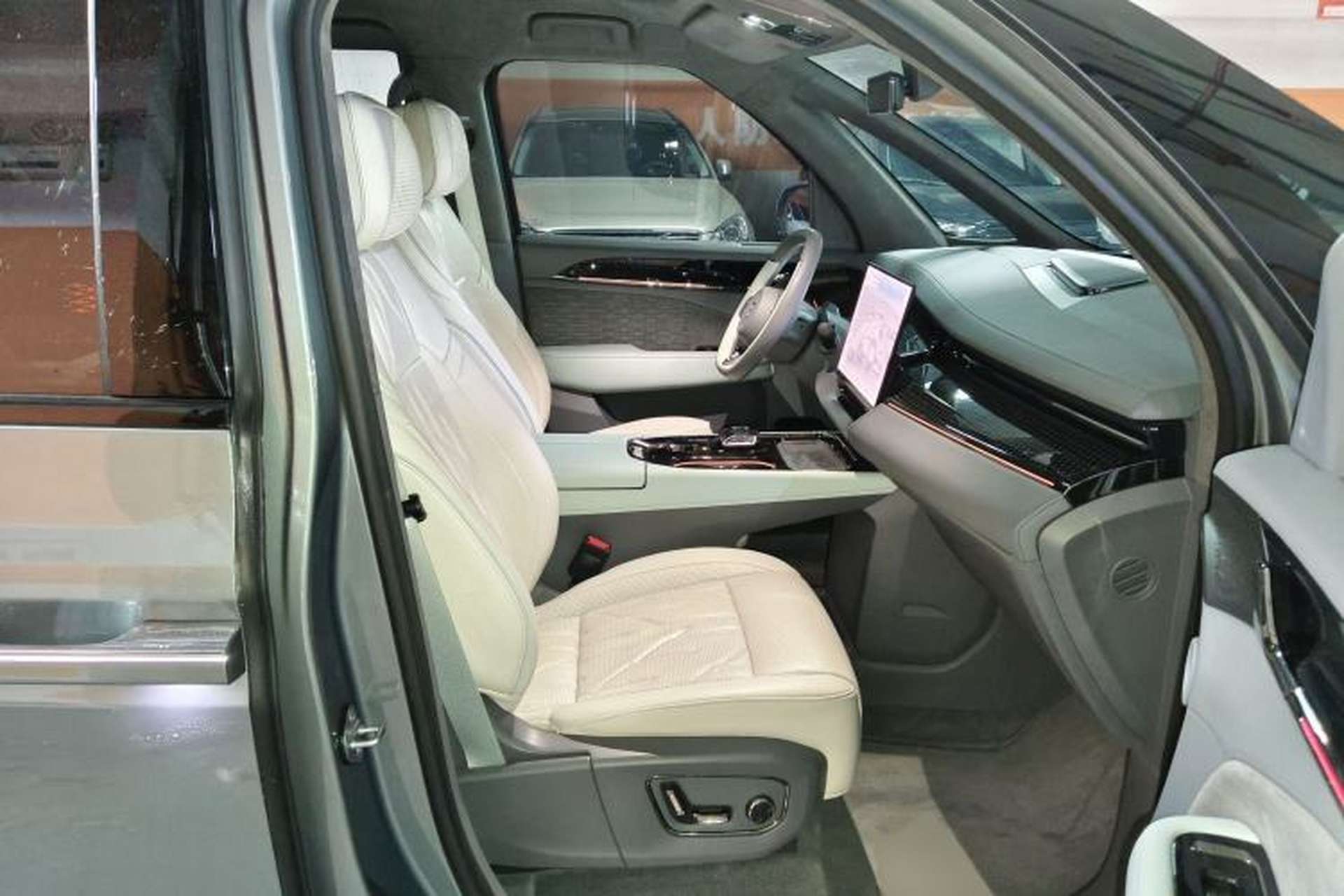 Used Zeekr 009 2024 Six-Seat Executive Version 4WD 108 kWh Right Front Seat