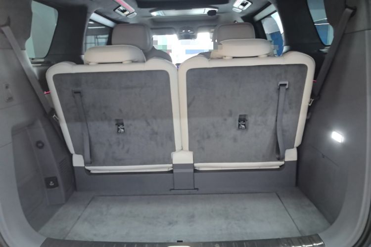 Used Zeekr 009 2024 Six-Seat Executive Version 4WD 108 kWh Trunk