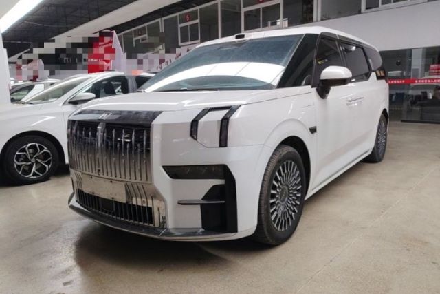 Used Zeekr 009 2024 Six-Seat Executive Version 4WD 108 kWh