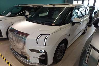 Used Zeekr 009 2024 7-Seater Walk-Through Version Four-Wheel Drive 108 kWh