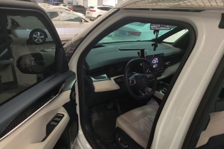 Used Zeekr 009 2024 7-Seater Walk-Through Version Four-Wheel Drive 108 kWh Driver Seat