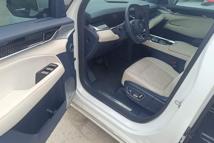 Used Zeekr 009 2024 Six-Seat Executive Version 4WD 108 kWh Driver Seat