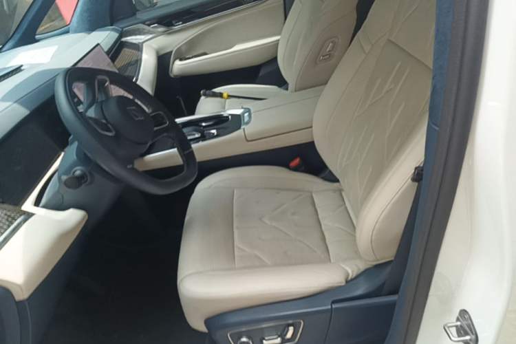 Used Zeekr 009 2024 Six-Seat Executive Version 4WD 108 kWh Driver Seat