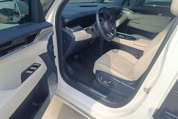 Used Zeekr 009 2024 Six-Seat Executive Version 4WD 108 kWh Driver Seat