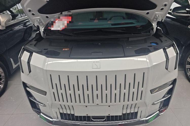 Used Zeekr 009 2024 Six-Seat Executive Version 4WD 108 kWh Engine Bay