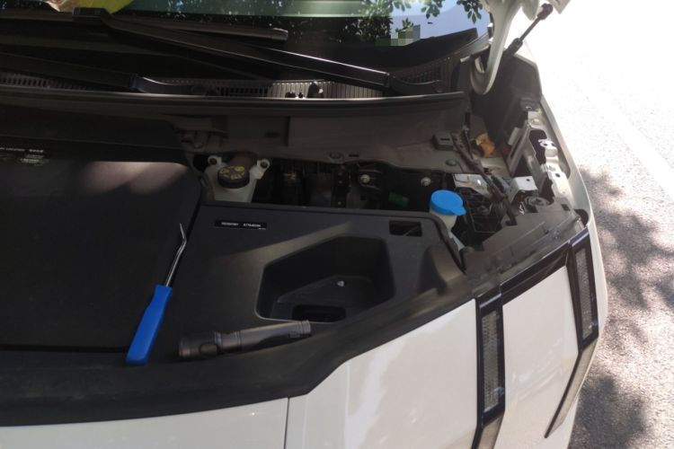Used Zeekr 009 2024 7-Seater Walk-Through Version Four-Wheel Drive 108 kWh Engine Bay Left