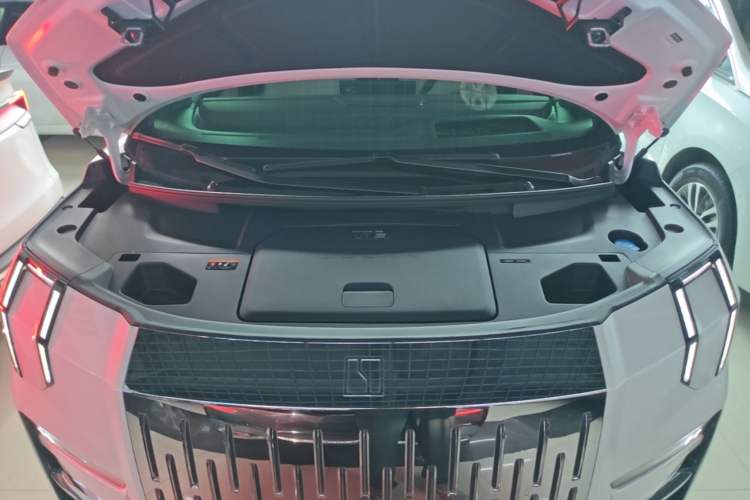 Used Zeekr 009 2024 Six-Seat Executive Version 4WD 108 kWh Engine Bay