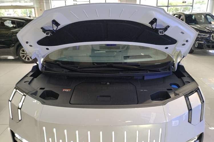 Used Zeekr 009 2024 Six-Seat Executive Version 4WD 108 kWh Engine Bay