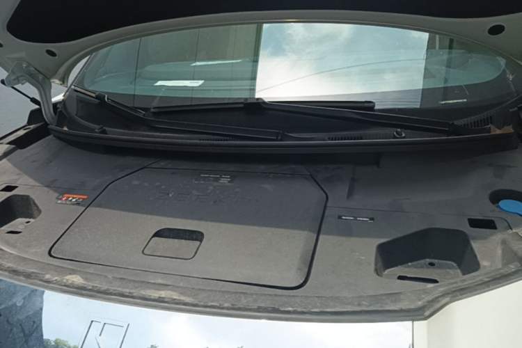 Used Zeekr 009 2024 Six-Seat Executive Version 4WD 108 kWh Engine Bay