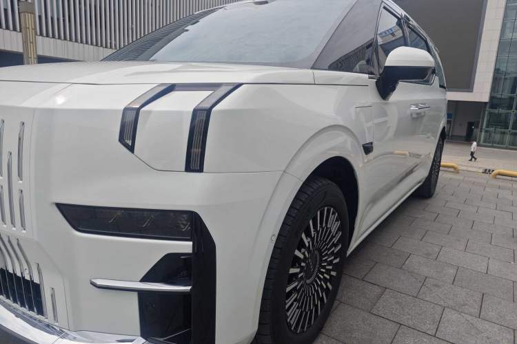 Used Zeekr 009 2024 Six-Seat Executive Version 4WD 108 kWh Exterior 1