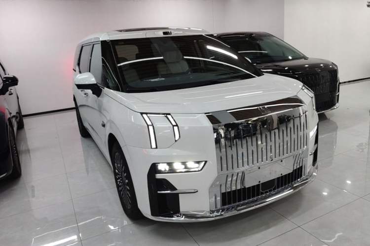 Used Zeekr 009 2024 7-Seater Walk-Through Version Four-Wheel Drive 108 kWh Exterior 1