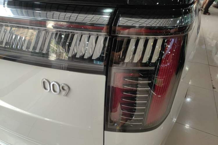 Used Zeekr 009 2024 Six-Seat Executive Version 4WD 108 kWh Exterior 3