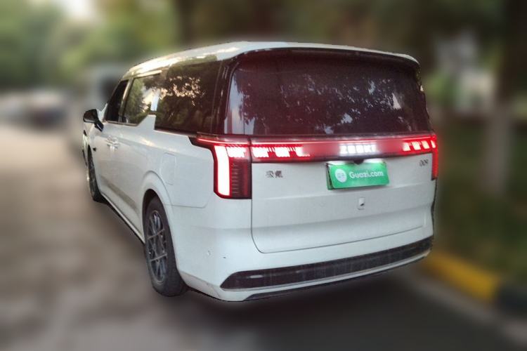 Used Zeekr 009 2024 Six-Seat Executive Version 4WD 108 kWh Exterior 3