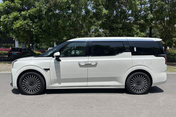 Used Zeekr 009 2024 7-Seater Walk-Through Version Four-Wheel Drive 108 kWh Exterior 8