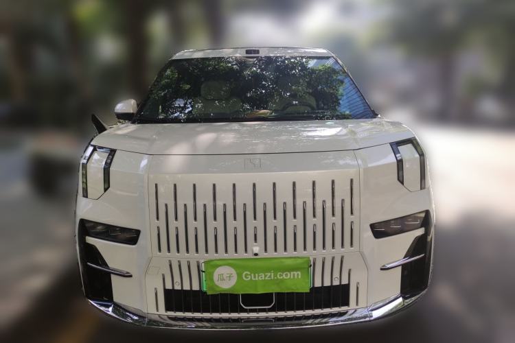 Used Zeekr 009 2024 7-Seater Walk-Through Version Four-Wheel Drive 108 kWh Front