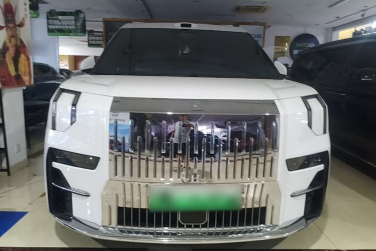 Used Zeekr 009 2024 Six-Seat Executive Version 4WD 140 kWh Front
