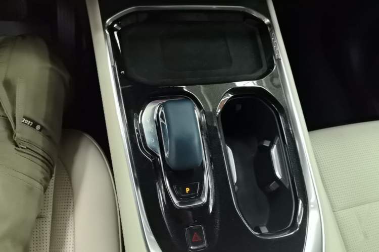 Used Zeekr 009 2024 Six-Seat Executive Version 4WD 108 kWh Gear Lever