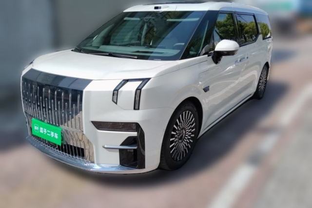 Used Zeekr 009 2024 Six-Seat Executive Version 4WD 108 kWh