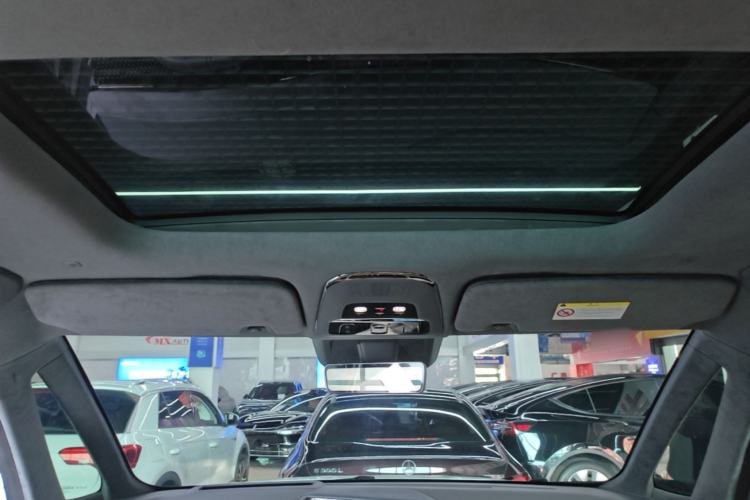 Used Zeekr 009 2024 Six-Seat Executive Version 4WD 108 kWh Headliner