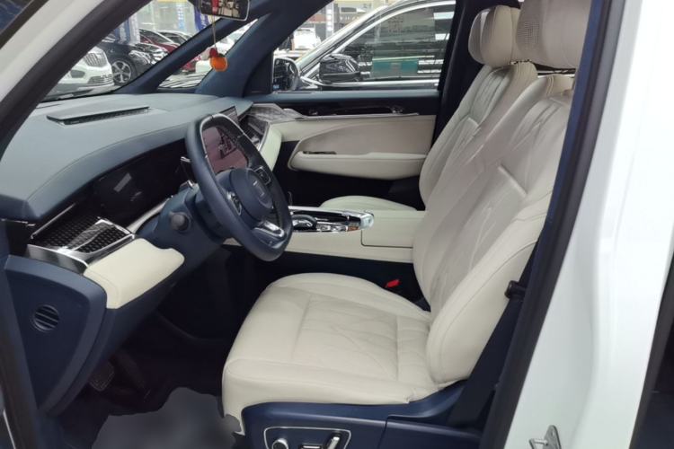 Used Zeekr 009 2024 Six-Seat Executive Version 4WD 108 kWh Left Front Seat