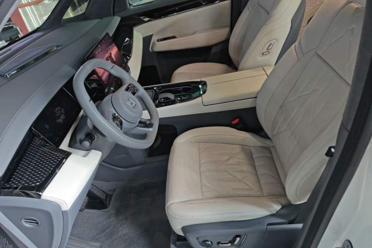 Used Zeekr 009 2024 Six-Seat Executive Version 4WD 108 kWh Left Front Seat