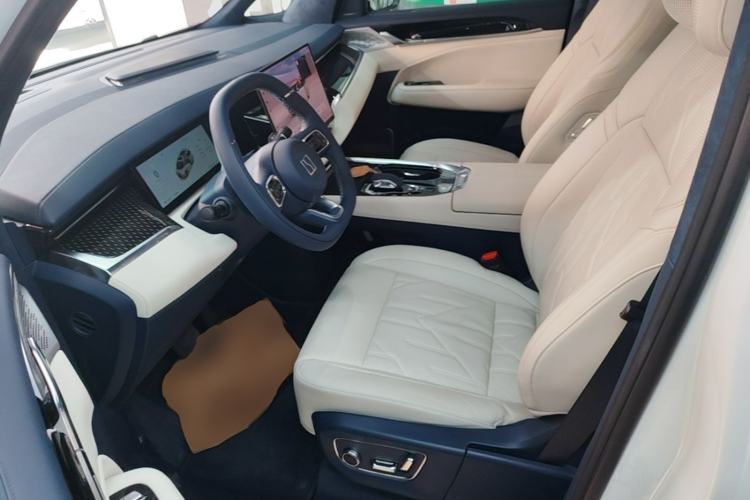 Used Zeekr 009 2024 Six-Seat Executive Version 4WD 108 kWh Left Front Seat