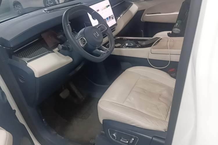 Used Zeekr 009 2024 7-Seater Aisle Version 108 kWh Left Front Seat