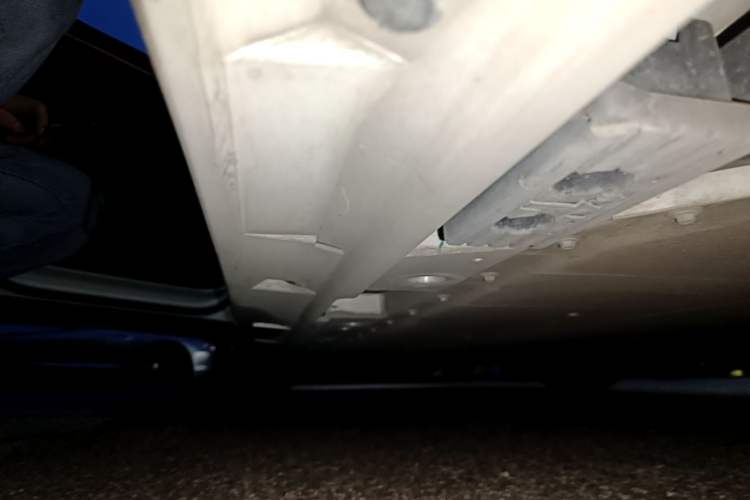 Used Zeekr 009 2024 Six-Seat Executive Version 4WD 108 kWh Left Side Sill