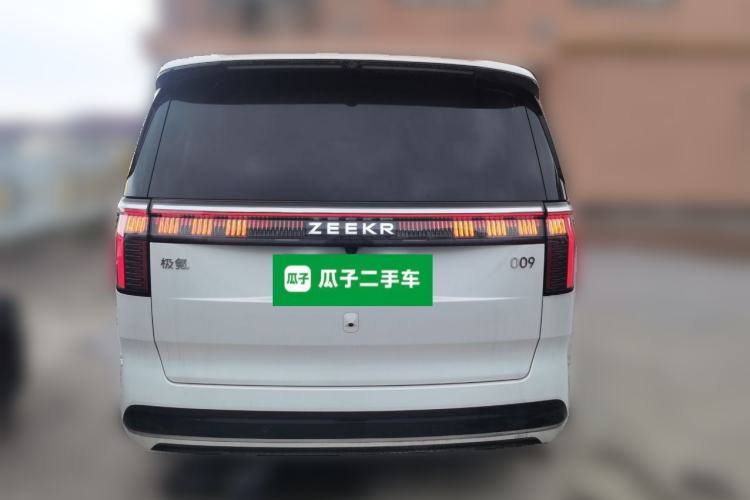 Used Zeekr 009 2024 Six-Seat Executive Version 4WD 108 kWh Rear