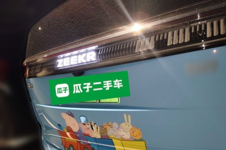 Used Zeekr 009 2024 7-Seater Aisle Version 108 kWh Rear