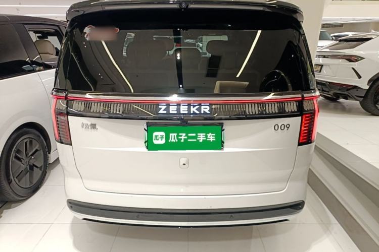 Used Zeekr 009 2024 7-Seater Aisle Version 108 kWh Rear