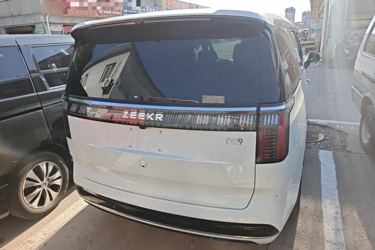 Used Zeekr 009 2024 Six-Seat Executive Version 4WD 108 kWh Rear