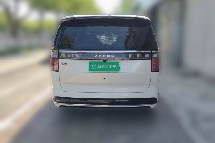 Used Zeekr 009 2024 Six-Seat Executive Version 4WD 108 kWh Rear