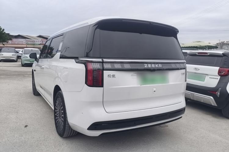 Used Zeekr 009 2024 Six-Seat Executive Version 4WD 140 kWh Rear Left 45 Deg