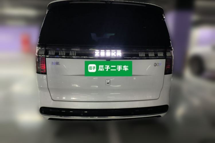 Used Zeekr 009 2024 7-Seater Aisle Version 108 kWh Rear
