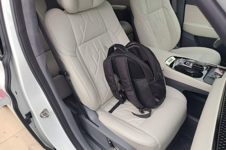 Used Zeekr 009 2024 7-Seater Walk-Through Version Four-Wheel Drive 108 kWh Right Front Seat