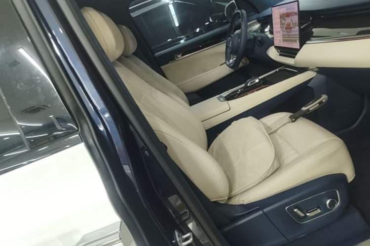 Used Zeekr 009 2024 Six-Seat Executive Version 4WD 140 kWh Right Front Seat