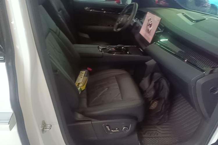 Used Zeekr 009 2024 7-Seater Aisle Version 108 kWh Right Front Seat