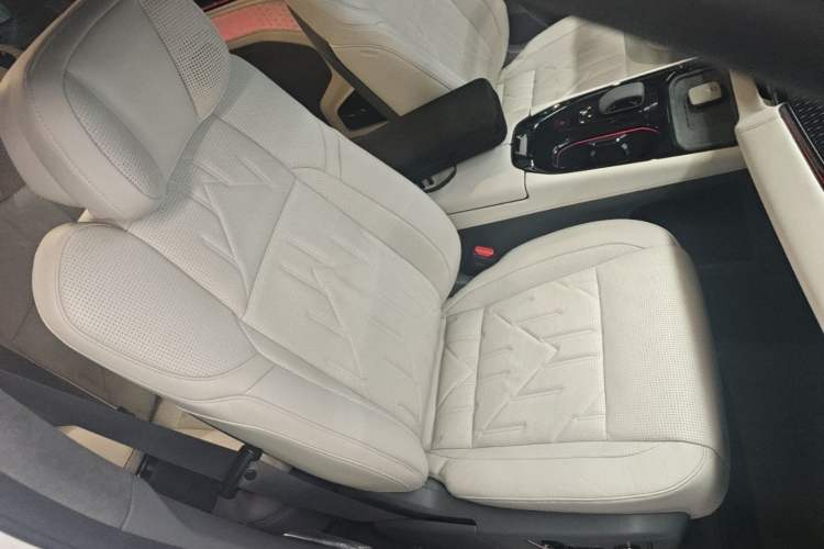 Used Zeekr 009 2024 Six-Seat Executive Version 4WD 108 kWh Right Front Seat