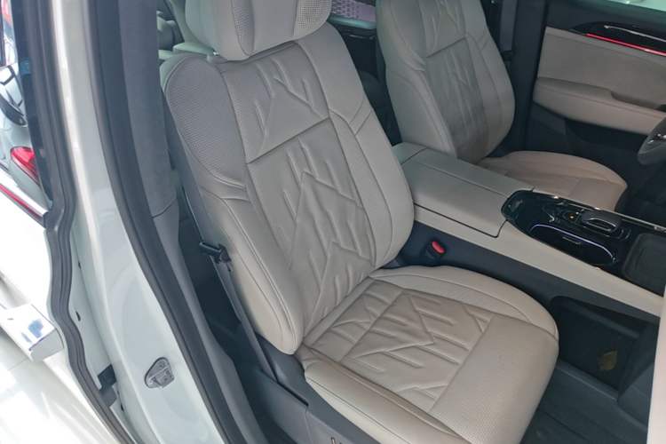 Used Zeekr 009 2024 Six-Seat Executive Version 4WD 108 kWh Right Front Seat